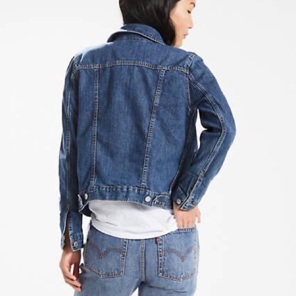 Levi’s Jean Jacket - Picture 2 of 9